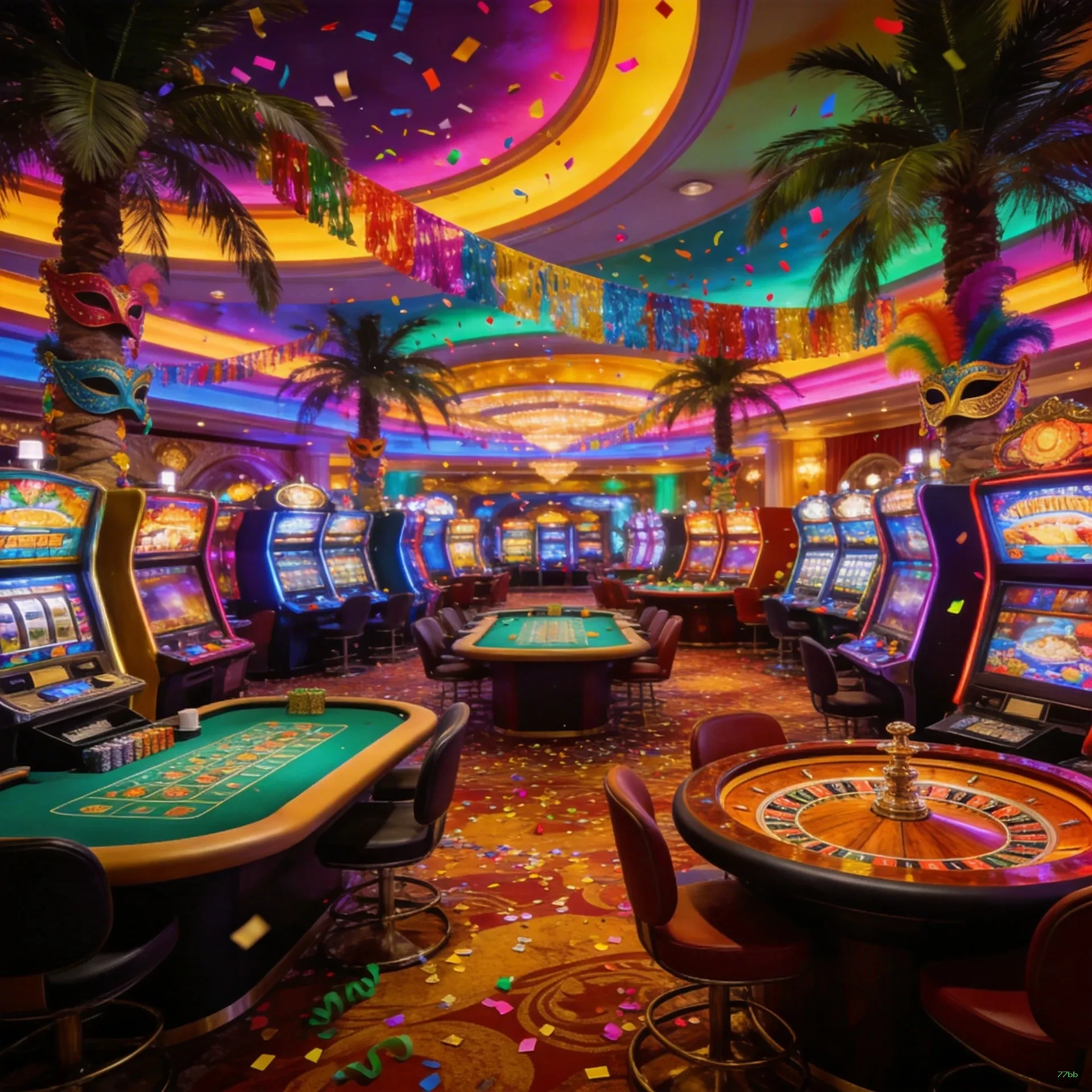 Slots no app 77bb mobile