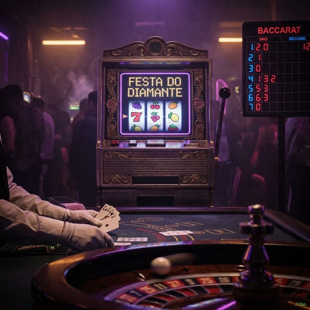 Cassino ao vivo 77bb dealers