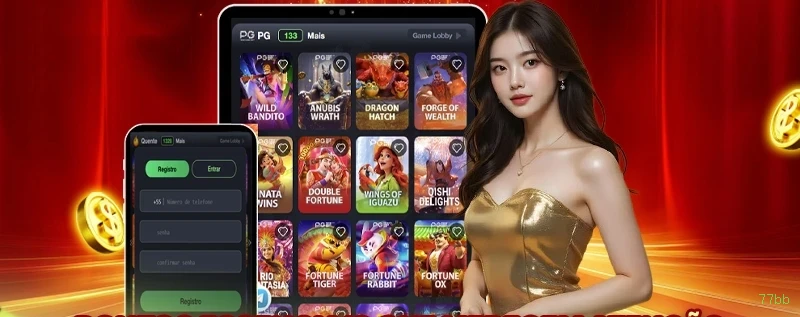 Cassino 77bb app mobile